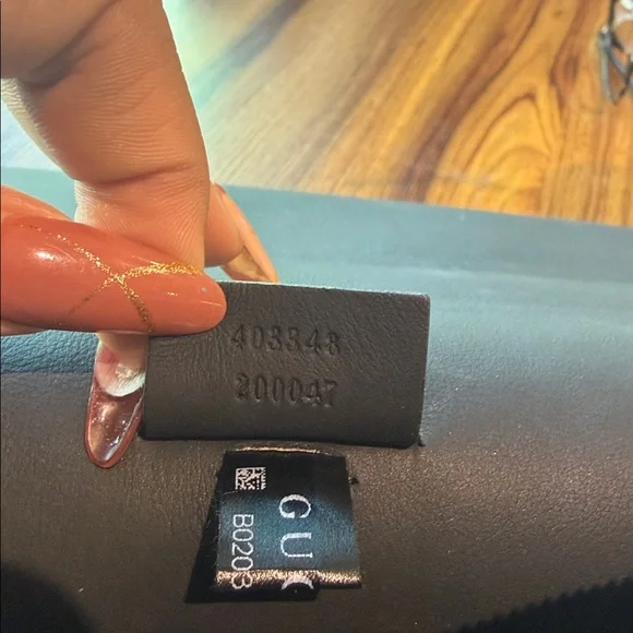 Gucci Dionysius Black Suede Designer Shoulder Bag - Picture 7 of 7